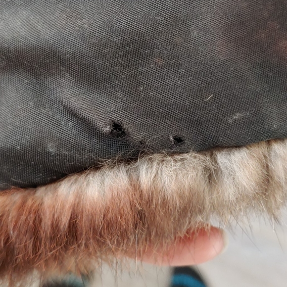 Vintage Polo Norte Rabbit fur jacket. - Picture 6 of 6